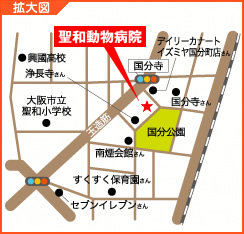 拡大地図